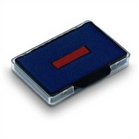 trodat Ersatzkissen 6/56/2, blau/rot (2 Stück) trodat Ersatzkissen 6/56/2, blau/rot (2 Stück)