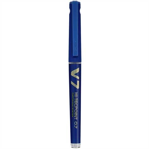 PILOT Tintenkugelschreiber HI-TECPOINT, BXC-V7, 0,4 mm, Schreibfarbe: blau