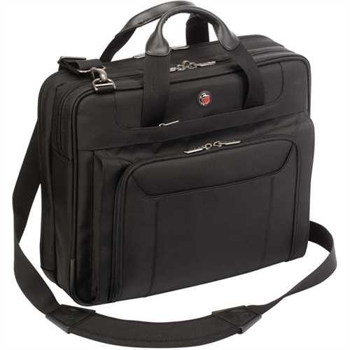 TARGUS Laptoptasche Ultralite Corporate Traveller, für Laptops, Nylon, Diagonale: 39,62 cm, schwarz
