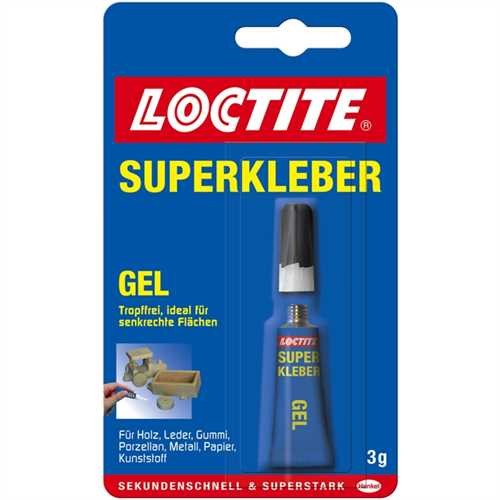 LOCTITE Klebstoff, SUPERKLEBER GEL (3 g)