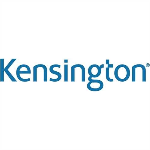 Kensington Mauspad mit Handgelenkauflage, Vinyl, 32,9 x 23,8 cm, 34 mm, grau