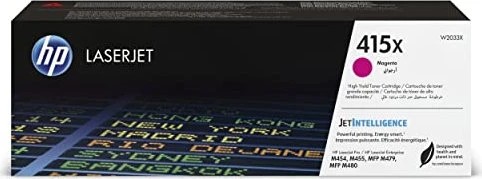 HP Original 415X W2033X Magenta 6.000 Seiten für M454 MFP M479