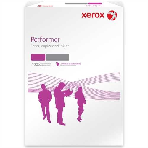 XEROX Multifunktionspapier Performer, A4, 80 g/m², ECF, weiß (500 Blatt)