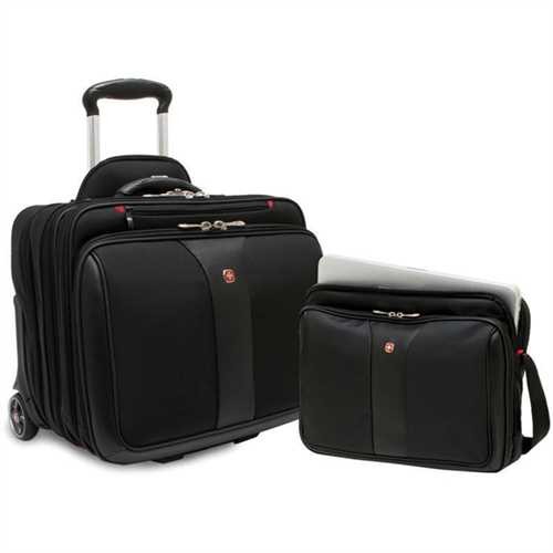 WENGER Laptoptrolley PATRIOT, Polyester, 29,2 x 43,2 x 39,4 cm, schwarz