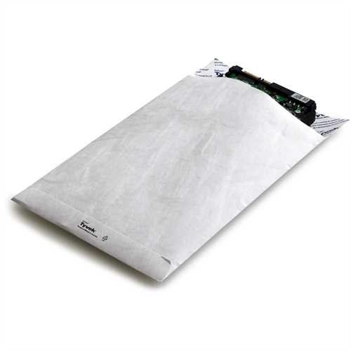BONG Luftpolstertasche, haftklebend, 176 x 250 mm, Tyvek, weiß (50 Stück)