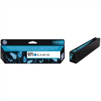 HP Tintenpatrone, 971, CN622AE, original, cyan, 2.500 Seiten HP Tintenpatrone, 971, CN622AE, original, cyan, 2.500 Seiten