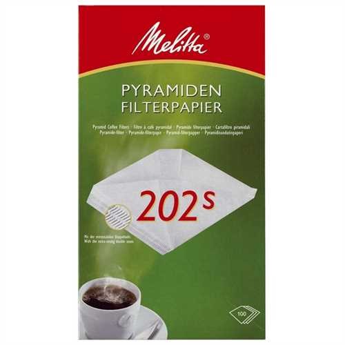 Filtertüten Melitta 202S