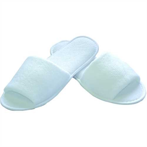 HYGOSTAR Slipper SAFETY, offen, Einweg, Baumwolle/Polyester, Sohle: Polyvinylchlorid, rutschhemmend,