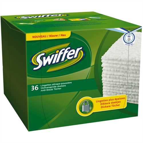 Swiffer Staubtuch, trocken, Nachfüllpack (36 Stück)