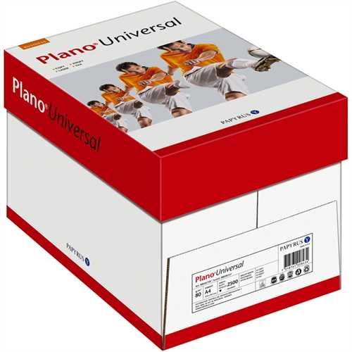 PAPYRUS Multifunktionspapier Plano Universal, A4, 80 g/m², weiß (2.500 Blatt)