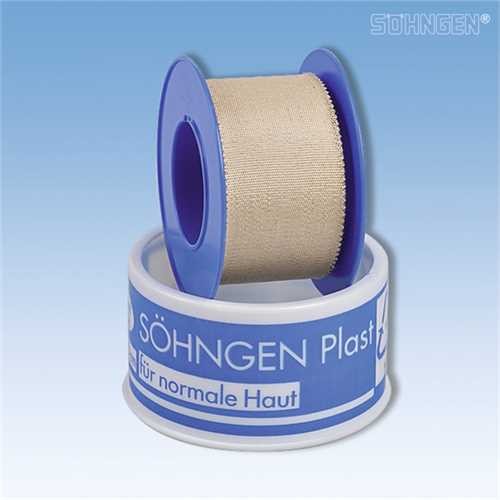 SÖHNGEN Pflaster Plast, 2,5 cm x 5 m, hautfarben