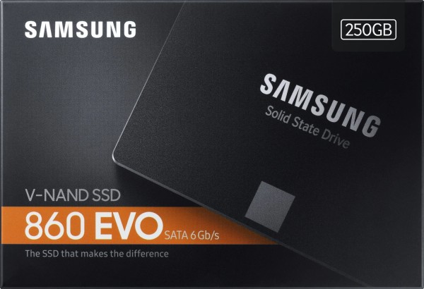 Samsung 860 Evo 2.5 250GB