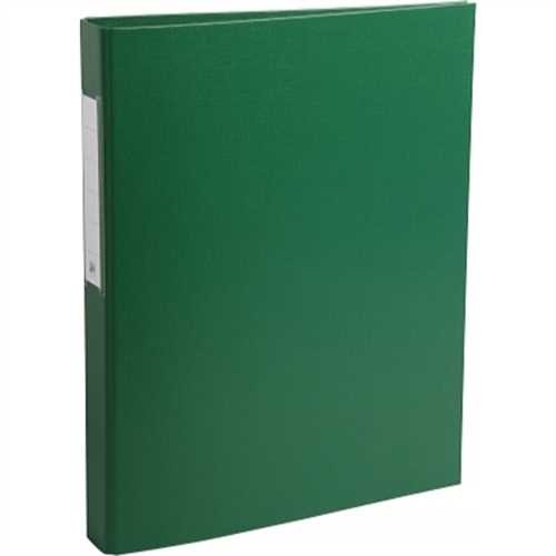 EXACOMPTA Ringbuch, Karton, A4, 2-Ring-Mechanik, Ring-Ø: 25 mm, grün