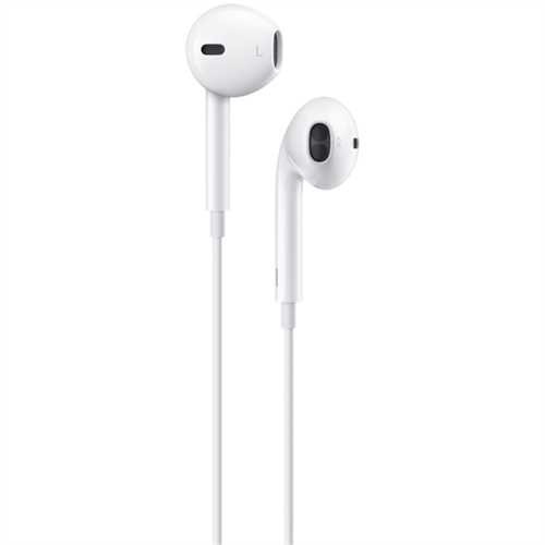 APPLE Headset EarPods, Lightning-Stecker, weiß