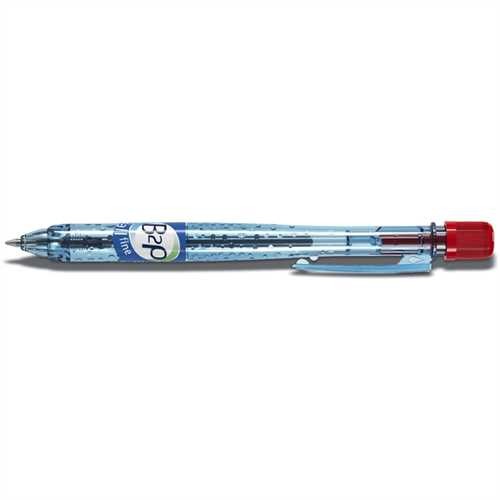 PILOT Kugelschreiber BEGREEN B2P, nachfüllbar, Druckmechanik, F, transluzent, PET-Flaschendesign, Sc