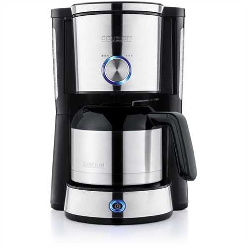 SEVERIN Kaffeemaschine KA 4845 TypeSwitch, 1.000 W, für Filtertüten 1 x 4, mit: Thermokanne, 1 l, fü
