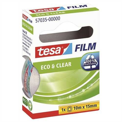 Klebefilm Eco Clear