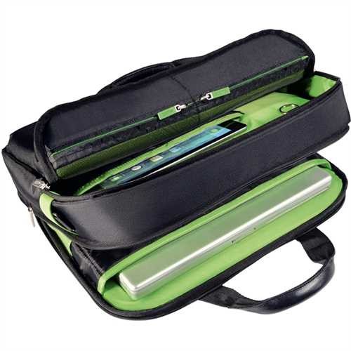 LEITZ Laptoptasche Complete Laptop Smart Traveller, für Laptops, Polyester, Diagonale: 39,62 cm, 41