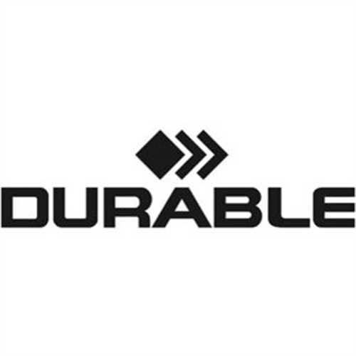 DURABLE DURAFRAME Note 4993-23 A4, mit Stiftehalter, silber