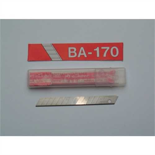 NT Ersatzklinge, A170/BA170, Etui, 9 mm (10 Stück)