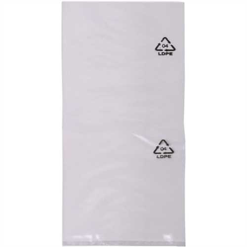 DEBATIN™ Flachbeutel DEBABAG, Polyethylen, 0,05 mm, 250 x 400 mm, farblos, transparent (100 Stück)