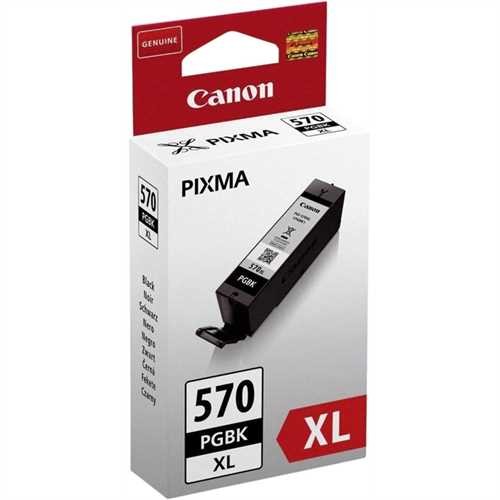 Canon Tintenpatrone, PGI-570PGBK XL, original, schwarz, 22 ml, 500 Seiten