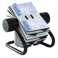 DURABLE Visitenkartenrollkartei VISIFIX, Metall, für: 400 Karten, schwarz DURABLE Visitenkartenrollkartei VISIFIX, Metall, für: 400 Karten, schwarz