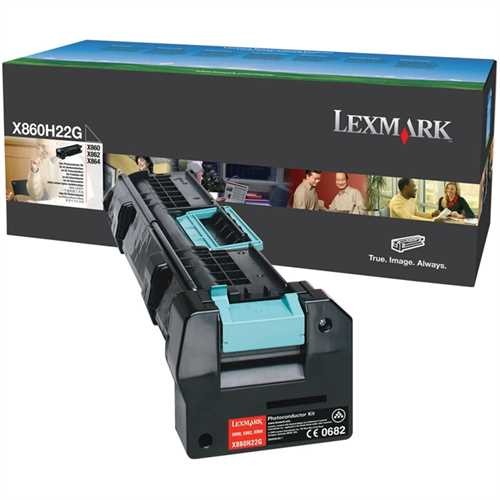 LEXMARK™ Trommel, X860H22G, original