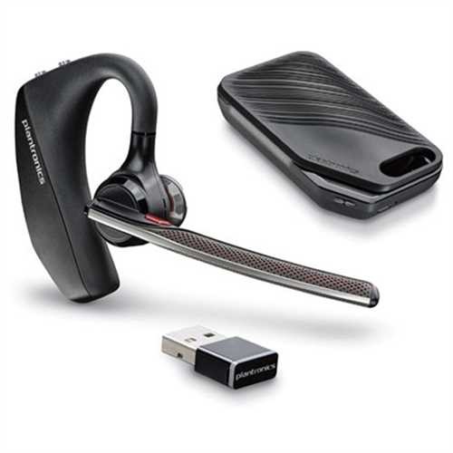 PLANTRONICS Headset, Voyager 5200 UC, Ohrbügel, USB, 20 g, Bluetooth 4.1