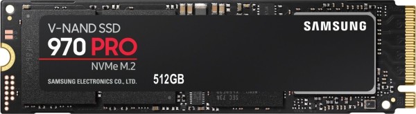 Samsung 970 PRO 512 GB, M.2