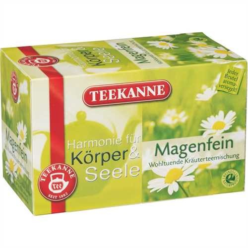 TEEKANNE Kräutertee Magenfein, Beutel aromaversiegelt, 20 x 2 g (20 Stück)