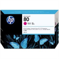 HP Tintenpatrone 80, C4847AE, original, magenta, 350 ml HP Tintenpatrone 80, C4847AE, original, magenta, 350 ml
