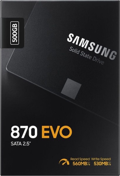 Samsung 870 Evo 2.5 500GB
