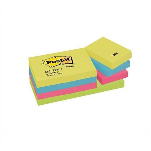 Haftnotizen 653 12x100 Blatt