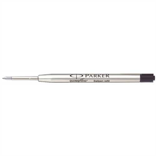 PARKER Kugelschreibermine QUINKFlow, Großraum, F, Schreibfarbe: schwarz
