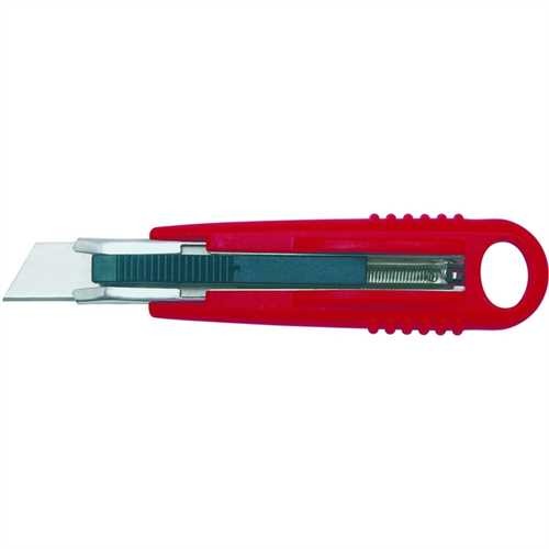 WEDO Cutter Safety Standard, Acrylnitril-Butadien-Styrol, rot, mit 2 Ersatzklingen