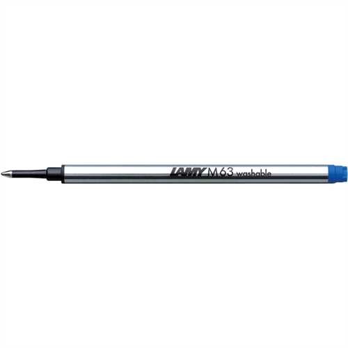 LAMY Tintenkugelschreibermine M 63, Schreibfarbe: blau