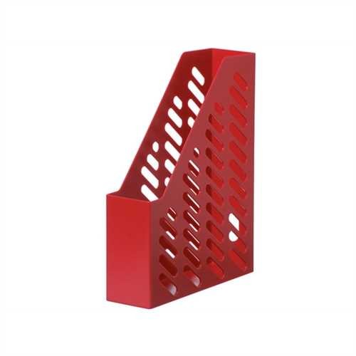 HAN Stehsammler KLASSIK, Kunststoff, A4, 76 x 248 x 320 mm, rot