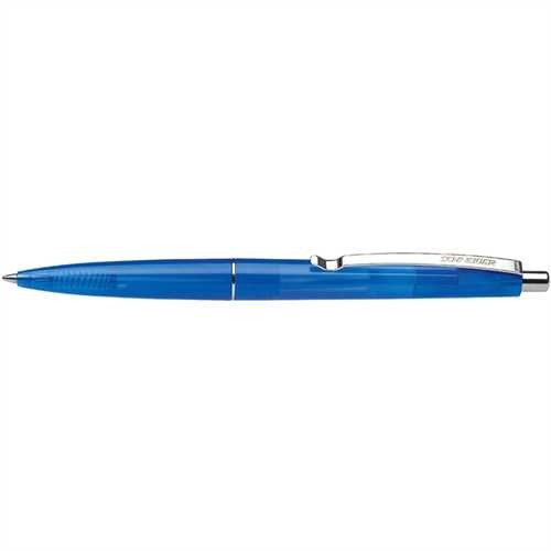 SCHNEIDER Kugelschreiber K20 ICY COLOURS, Druckmechanik, M, Schreibfarbe: blau (20 Stück)