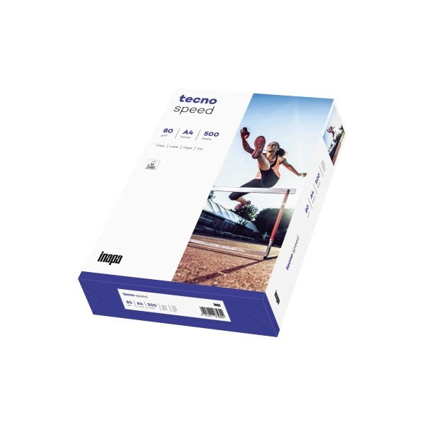 tecno Kopierpapier speed DIN A4 80 g/qm 500 Blatt