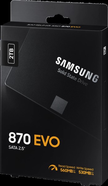 Samsung 870 Evo 2.5 2TB