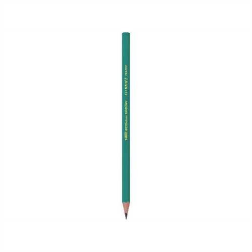 BIC Bleistift ecolutions EVOLUTiON™, HB, Schaftfarbe: grün (12 Stück)