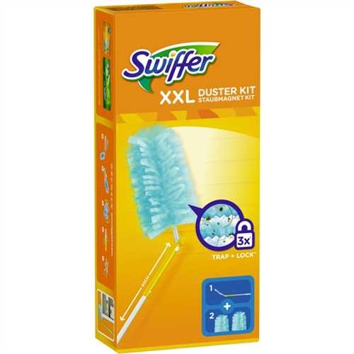 Swiffer Staubwedel Staubmagnet XXL Starterset, mit 2 Tüchern