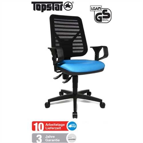 TOPSTAR Bürostuhl Artwork 10 PK, blau