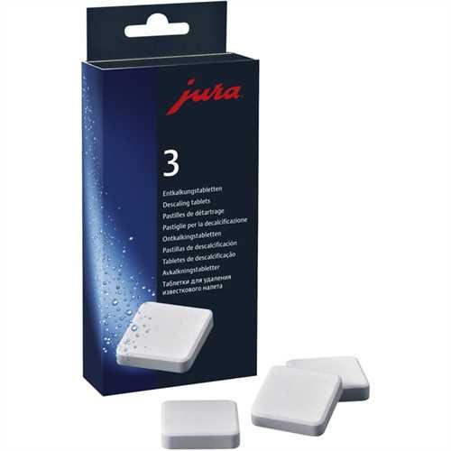 jura Entkalker, Tabletten, für 3 Reinigungen (9 Stück)