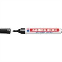 edding Permanentmarker, 3000, Rundspitze, 1,5 - 3 mm, Schreibfarbe: blau edding Permanentmarker, 3000, Rundspitze, 1,5 - 3 mm, Schreibfarbe: blau