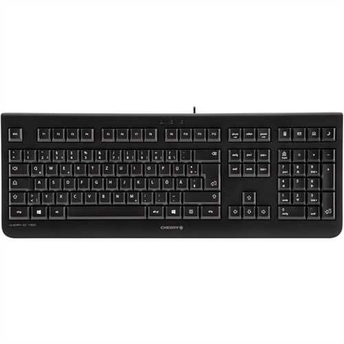 CHERRY Tastatur KC 1000, QWERTZ, USB, schwarz