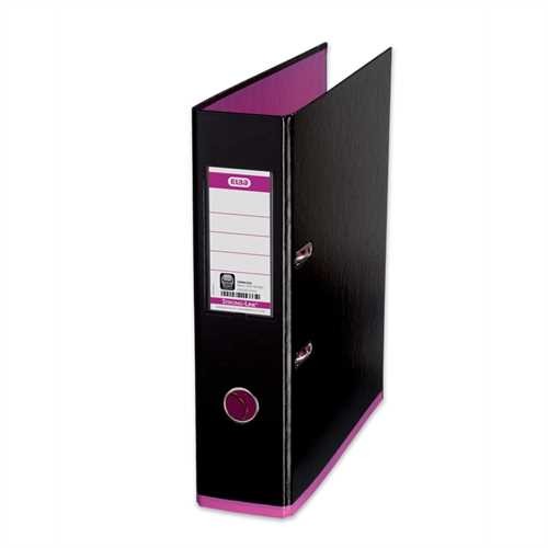 Ordner myColour schwarz/pink
