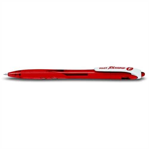 PILOT Kugelschreiber BEGREEN, RÉXGRIP BRG-10F, Druckmechanik, F, Schreibfarbe: rot