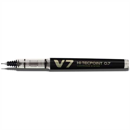 PILOT Tintenkugelschreiber HI-TECPOINT, BXC-V7, 0,4 mm, Schreibfarbe: schwarz